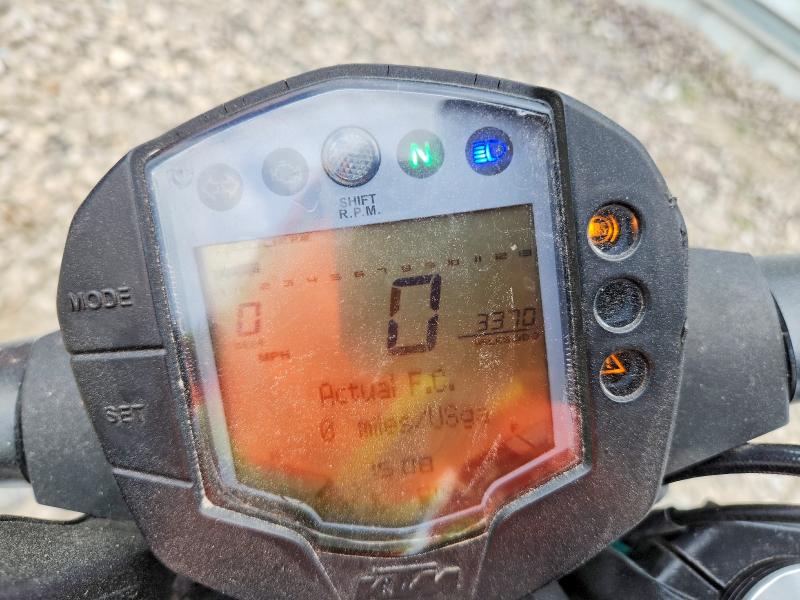 50762916 :رقم المزاد ، MD2JPC408LC094590 vin ، 2020 Ktm 200 مزاد بيع