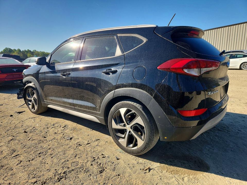 Продажа на аукционе авто 2017 Hyundai Tucson, vin: KM8J33A21HU458921, номер лота: 50645756