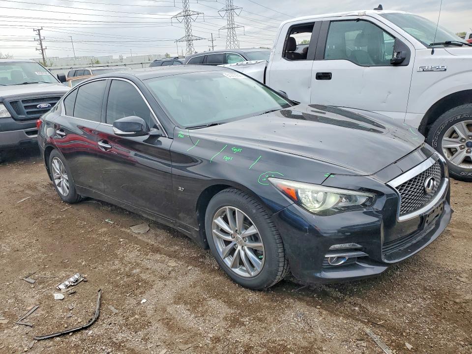 Aukcja sprzedaży 2014 Infiniti Q50, vin: JN1BV7AR6EM696480, numer aukcji: 51293936