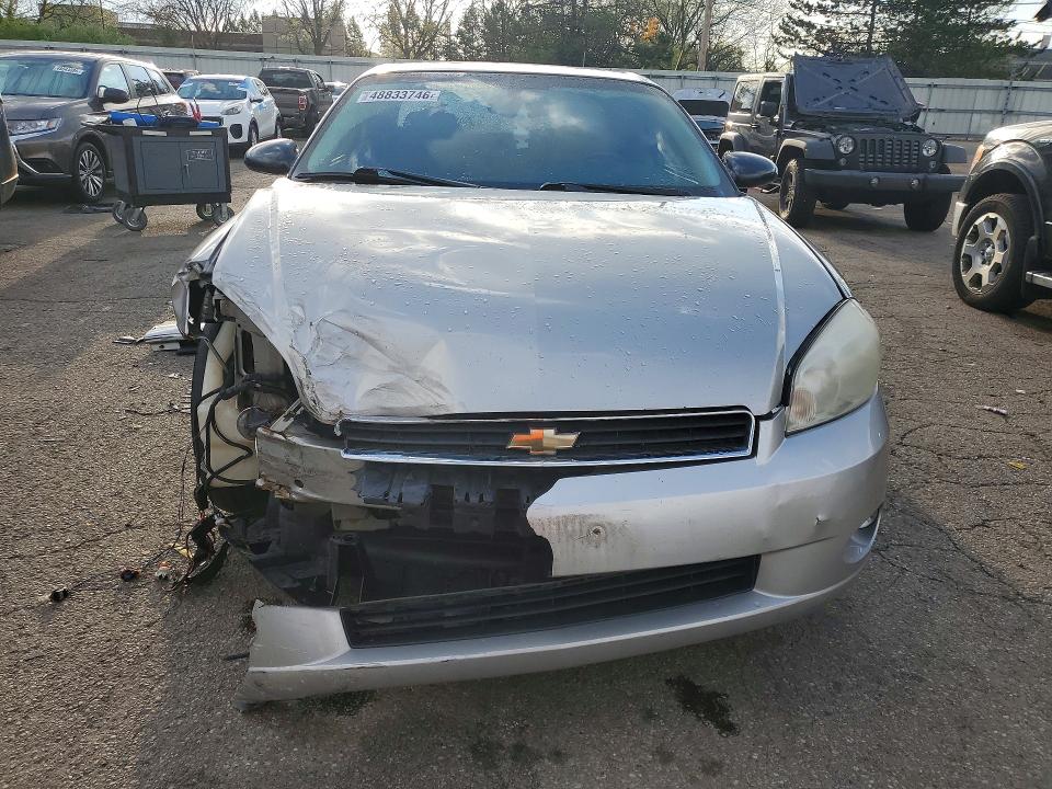 Продаж на аукціоні авто 2006 Chevrolet Monte Carlo, vin: 2G1WK151569210533, номер лоту: 48833746