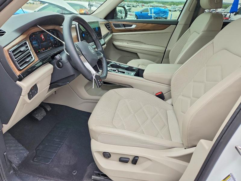 2024 Volkswagen Atlas მანქანა იყიდება აუქციონზე, vin: 1V2JR2CA0RC561383, აუქციონის ნომერი: 51101296