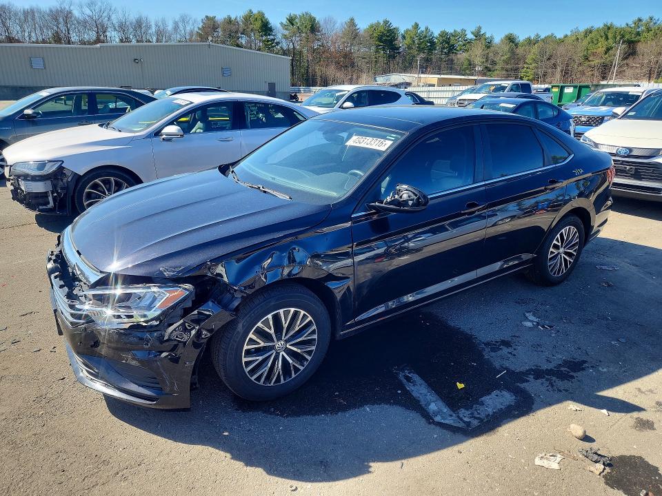 Продажа на аукционе авто 2021 Volkswagen Jetta, vin: 3VWC57BU5MM103003, номер лота: 49313316