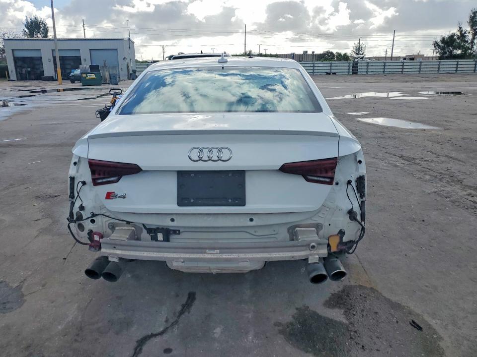 Aukcja sprzedaży 2019 Audi S4, vin: WAUB4AF46KA078595, numer aukcji: 49453356