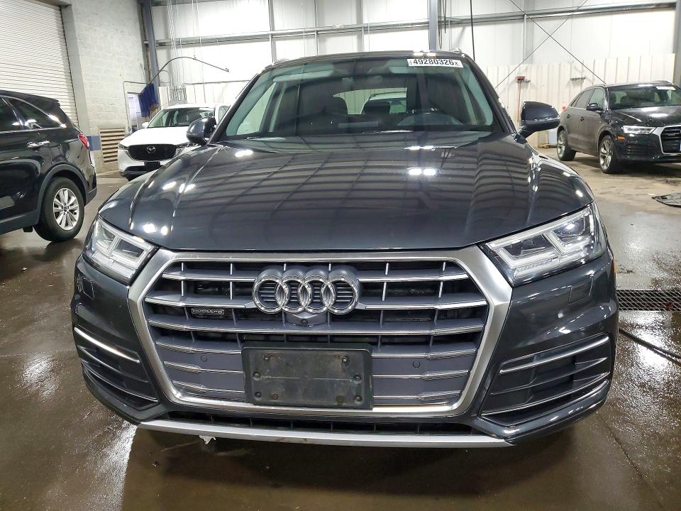 Продажа на аукционе авто 2018 Audi Q5, vin: WA1CNAFY2J2218247, номер лота: 49280326