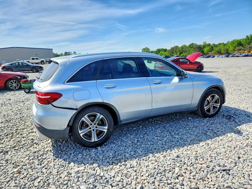 2017 Mercedes-benz Glc მანქანა იყიდება აუქციონზე, vin: WDC0G4KB6HF234485, აუქციონის ნომერი: 49369766