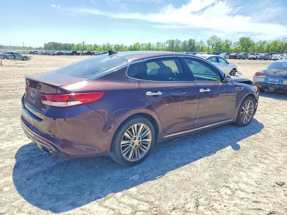 Продажа на аукционе авто 2016 Kia Optima, vin: 5XXGV4L28GG052411, номер лота: 47873076