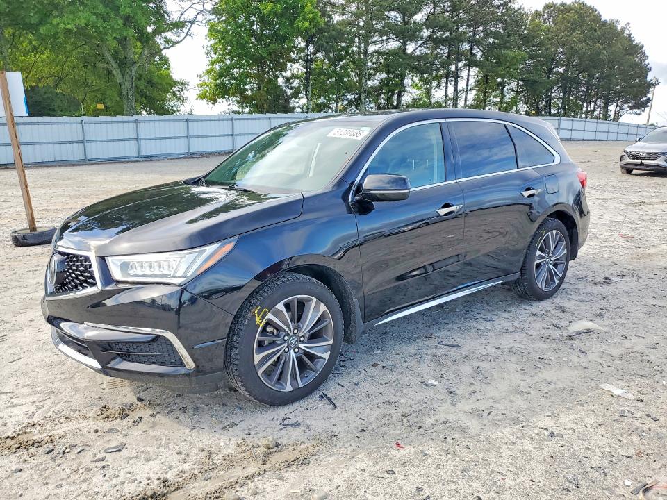 51280886 :رقم المزاد ، 5J8YD3H53KL012378 vin ، 2019 Acura Mdx مزاد بيع