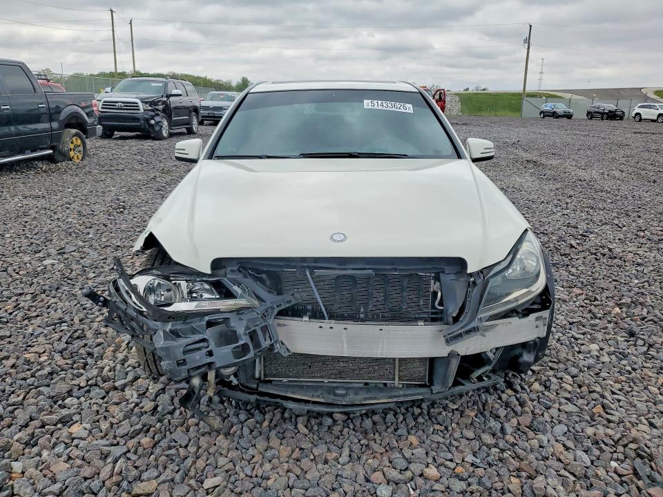 2012 Mercedes-benz C მანქანა იყიდება აუქციონზე, vin: WDDGF8BB4CR238160, აუქციონის ნომერი: 51433626