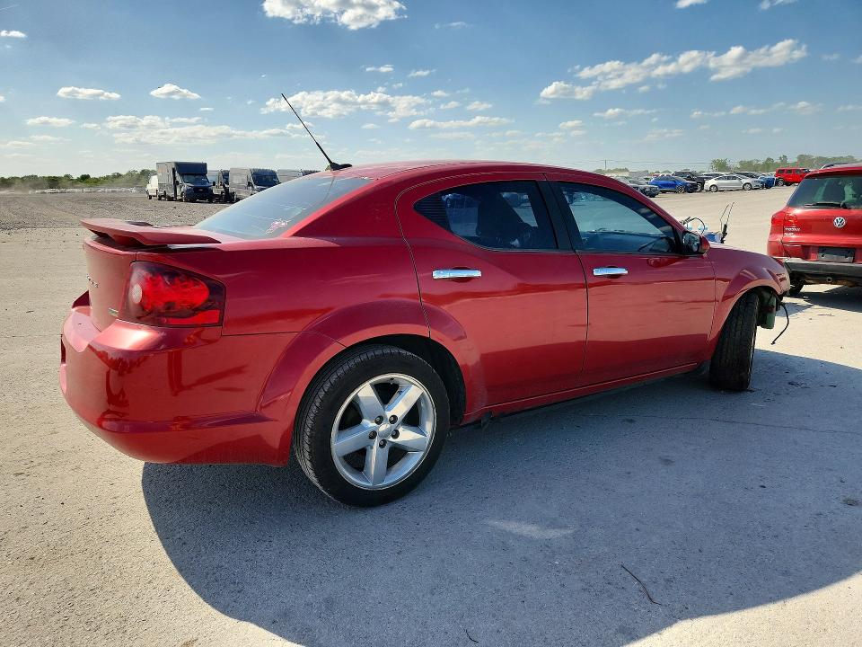 Продажа на аукционе авто 2011 Dodge Avenger, vin: 1B3BD2FG7BN572333, номер лота: 50525156
