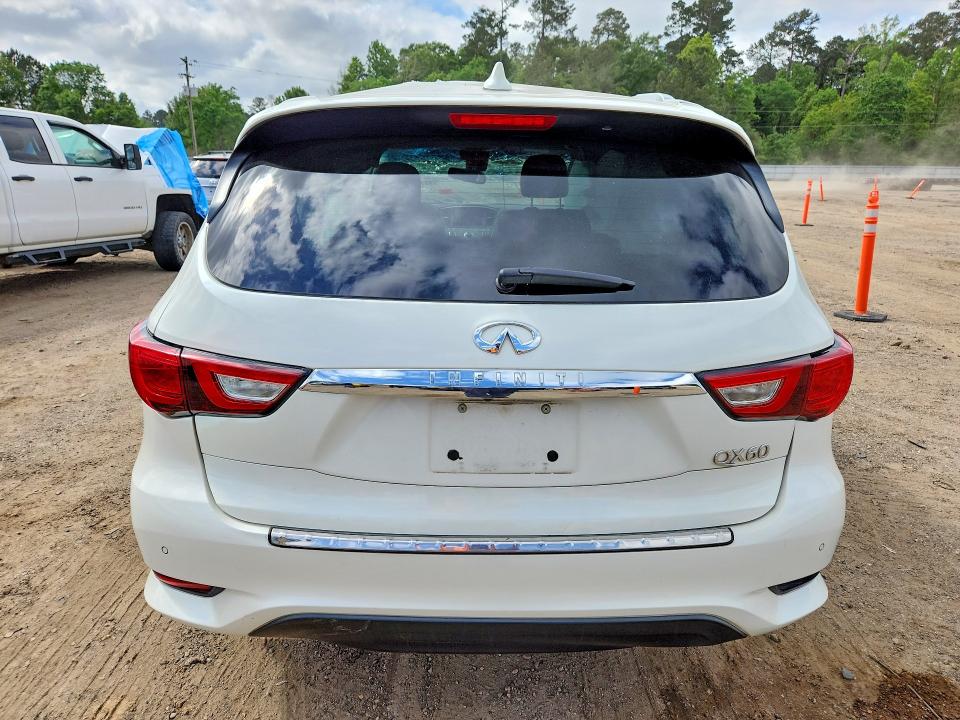 Aukcja sprzedaży 2016 Infiniti Qx60, vin: 5N1AL0MN4GC528596, numer aukcji: 48702286