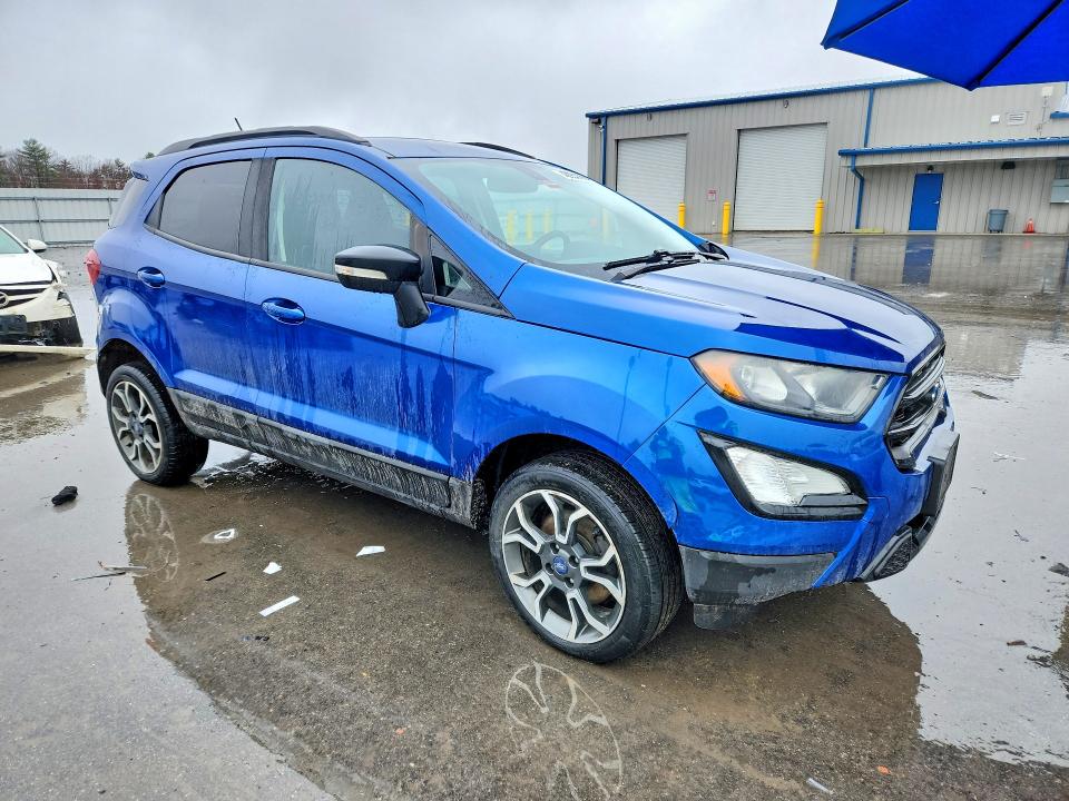 2019 Ford Ecosport მანქანა იყიდება აუქციონზე, vin: MAJ6S3JLXKC257155, აუქციონის ნომერი: 48053786