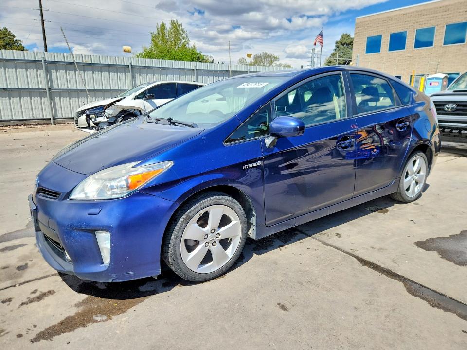 Aukcja sprzedaży 2014 Toyota Prius, vin: JTDKN3DU5E0368853, numer aukcji: 49412916