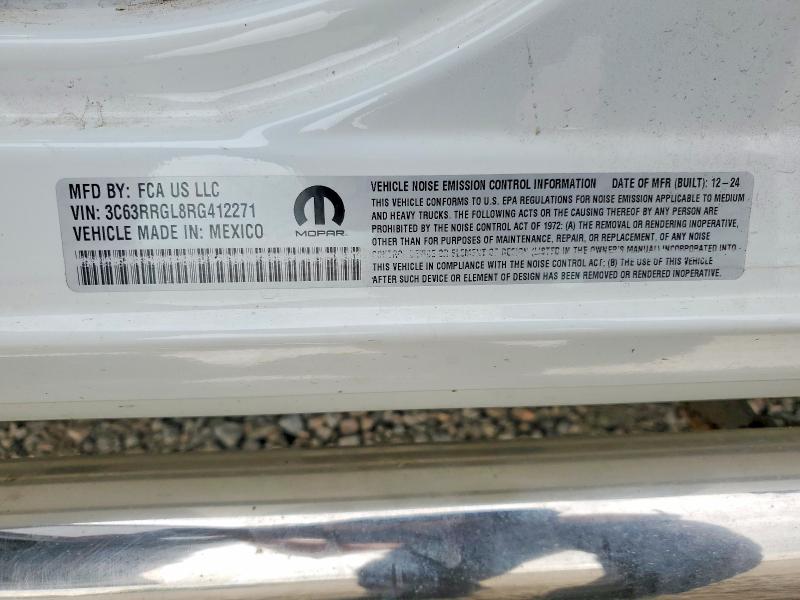 2024 Ram 3500 მანქანა იყიდება აუქციონზე, vin: 3C63RRGL8RG412271, აუქციონის ნომერი: 48573666