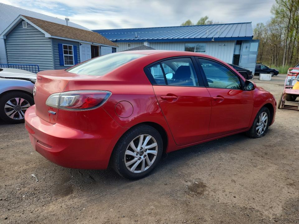 2013 Mazda 3 მანქანა იყიდება აუქციონზე, vin: JM1BL1VPXD1812594, აუქციონის ნომერი: 50844056