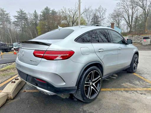 Aukcja sprzedaży 2016 Mercedes-benz Gle Coupe, vin: 4JGED6EB9GA034199, numer aukcji: 48560726
