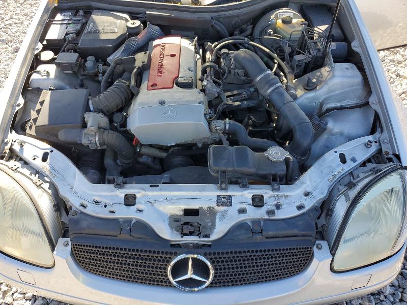 Aukcja sprzedaży 1999 Mercedes Benz Slk, vin: WDBKK47F0XF099722, numer aukcji: 46782996
