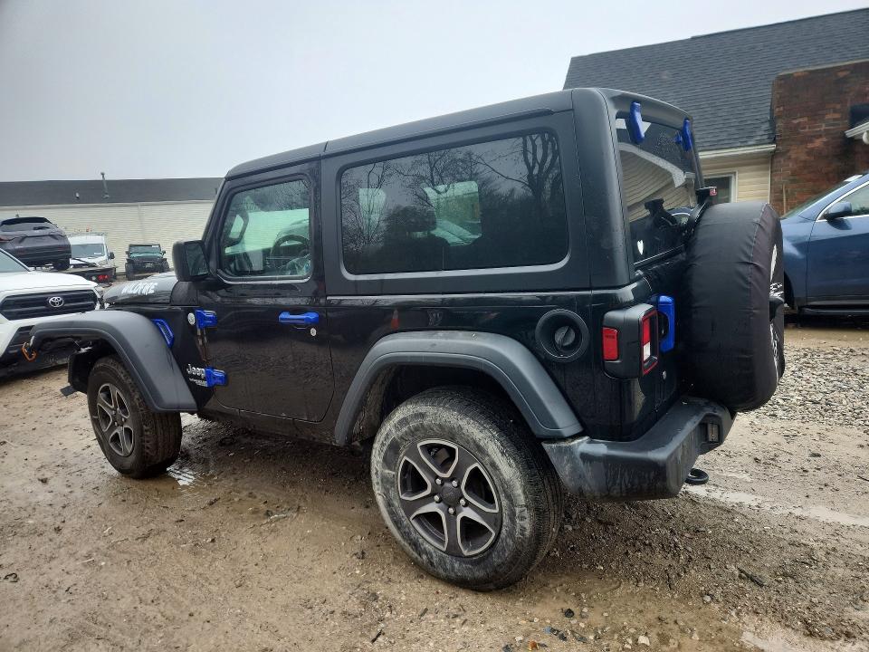 Продажа на аукционе авто 2019 Jeep Wrangler, vin: 1C4GJXAN1KW501512, номер лота: 41629066