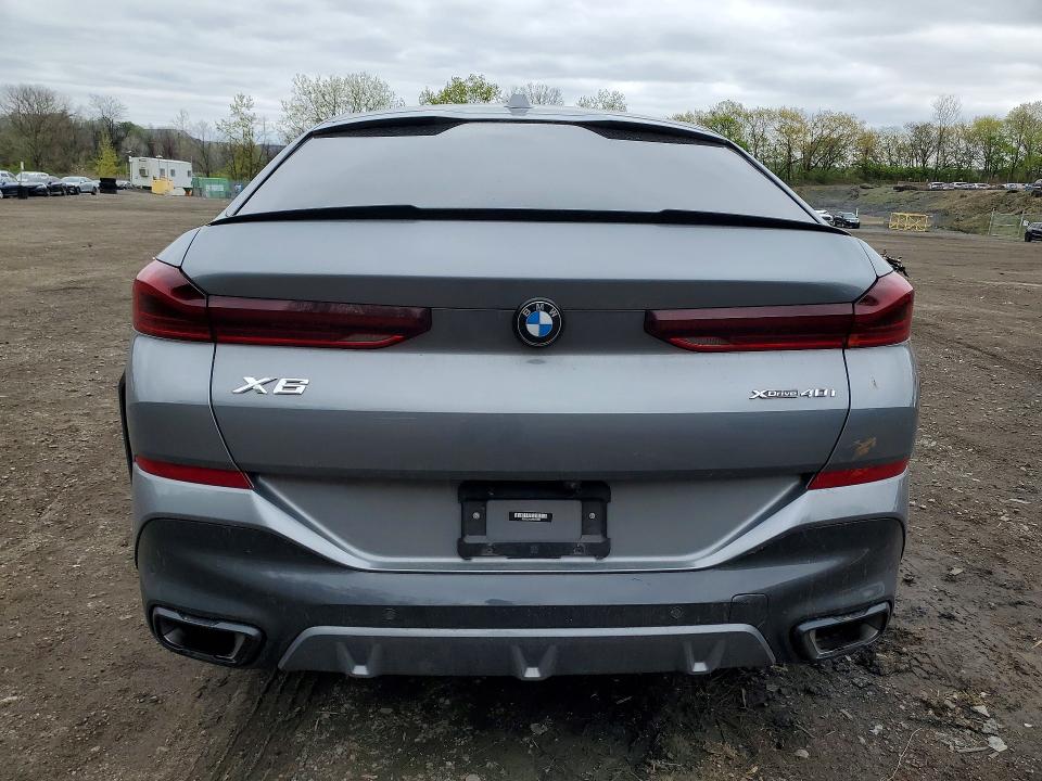 50908146 :رقم المزاد ، 5UX33EX06R9S41334 vin ، 2024 Bmw X6 مزاد بيع