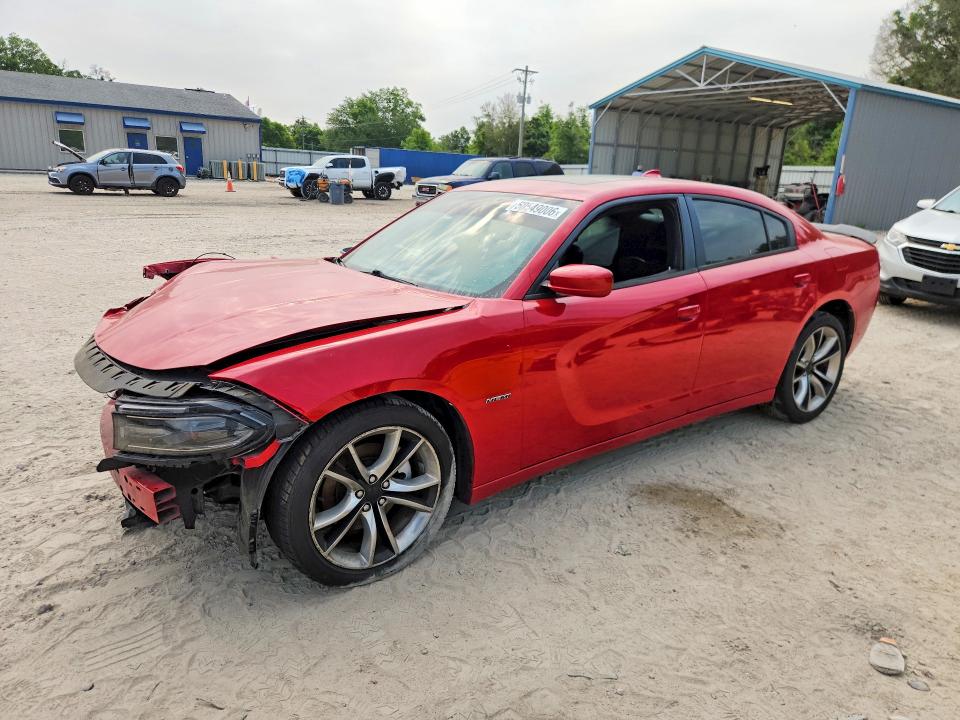 2016 Dodge Charger მანქანა იყიდება აუქციონზე, vin: 2C3CDXCT8GH165286, აუქციონის ნომერი: 50549006