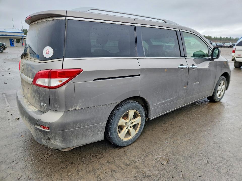 47422296 :رقم المزاد ، JN8AE2KP7H9170136 vin ، 2017 Nissan Quest مزاد بيع