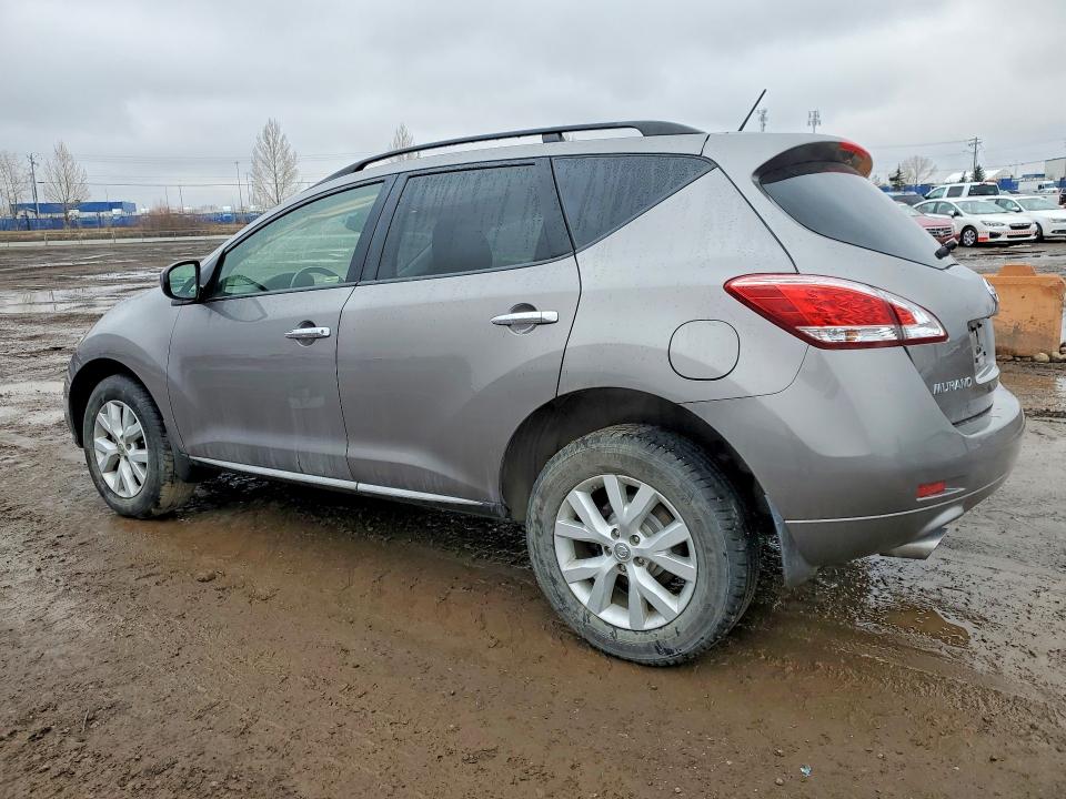 49830626 :رقم المزاد ، JN8AZ1MW0CW225832 vin ، 2012 Nissan Murano مزاد بيع
