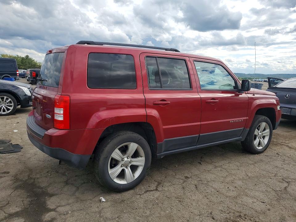 2014 Jeep Patriot მანქანა იყიდება აუქციონზე, vin: 1C4NJRFB6ED803377, აუქციონის ნომერი: 51866986