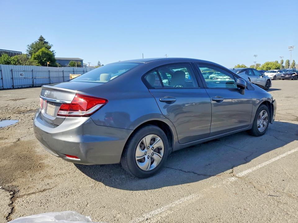 Продажа на аукционе авто 2013 Honda Civic, vin: 19XFB2F50DE289333, номер лота: 51457516