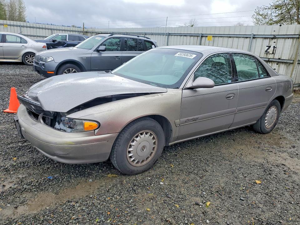 49280626 :رقم المزاد ، 2G4WY52M7W1539823 vin ، 1998 Buick Century مزاد بيع