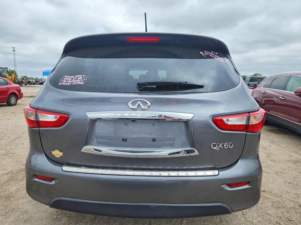 2015 Infiniti Qx60 მანქანა იყიდება აუქციონზე, vin: 5N1AL0MN2FC517577, აუქციონის ნომერი: 48644466
