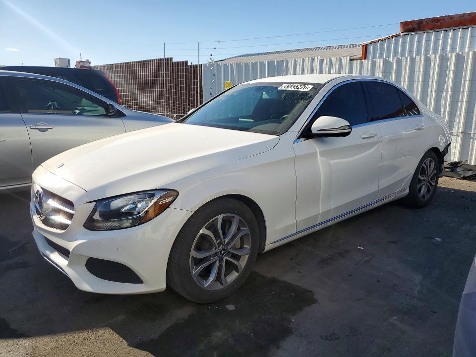 Продажа на аукционе авто 2017 Mercedes-benz C, vin: 55SWF4JB2HU225323, номер лота: 49096226