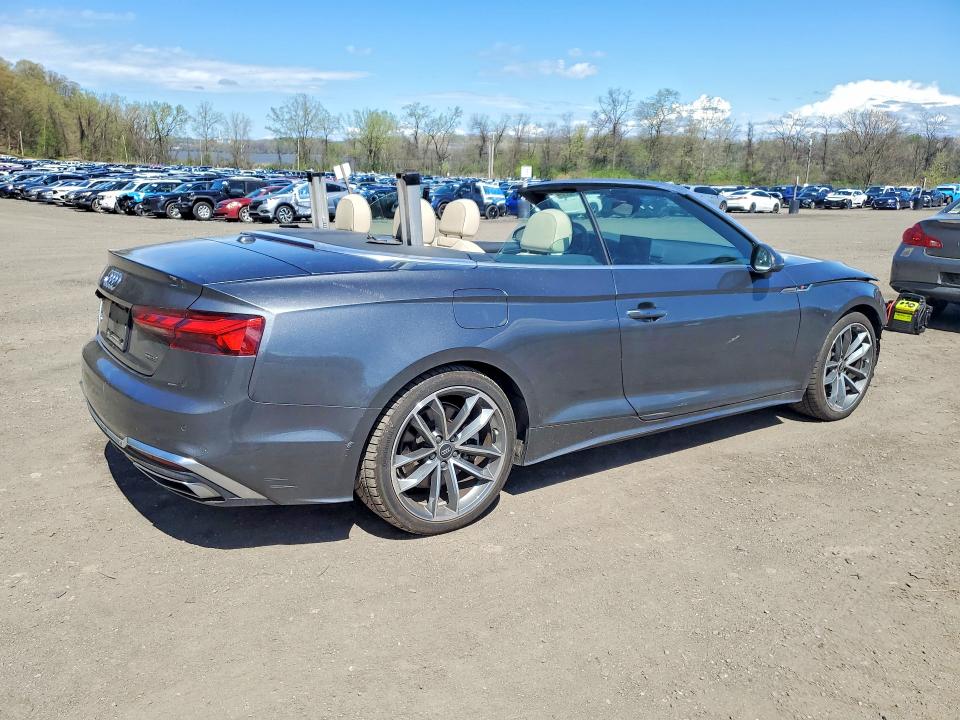 Продаж на аукціоні авто 2024 Audi A5, vin: WAU4AGF5XRN005388, номер лоту: 50454306