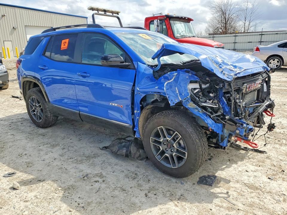 48843806 :رقم المزاد ، 3GKALYEG1TL212286 vin ، 2026 Gmc Terrain مزاد بيع