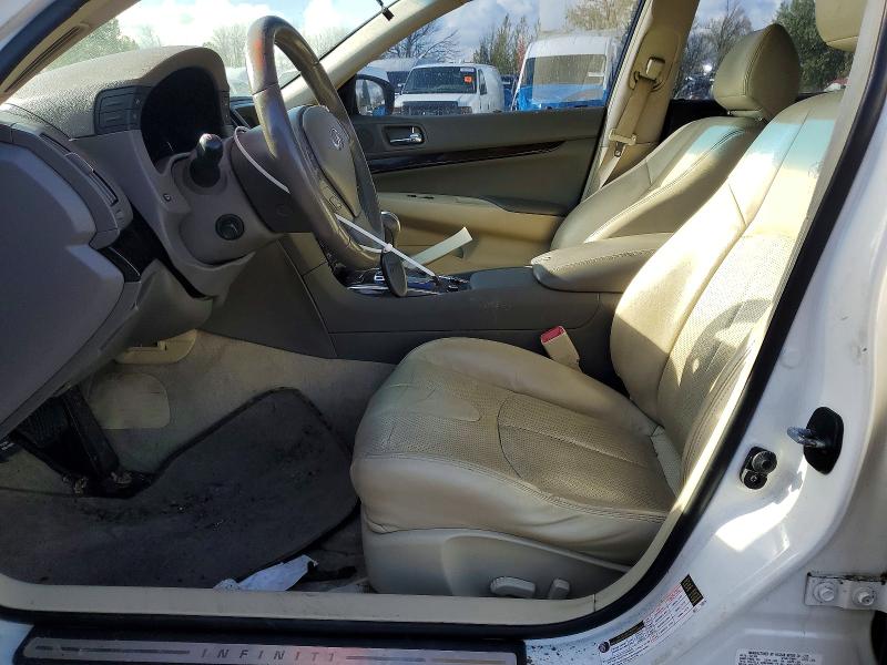 50516356 :رقم المزاد ، JN1CV6APXAM403199 vin ، 2010 Infiniti G37 Sedan مزاد بيع