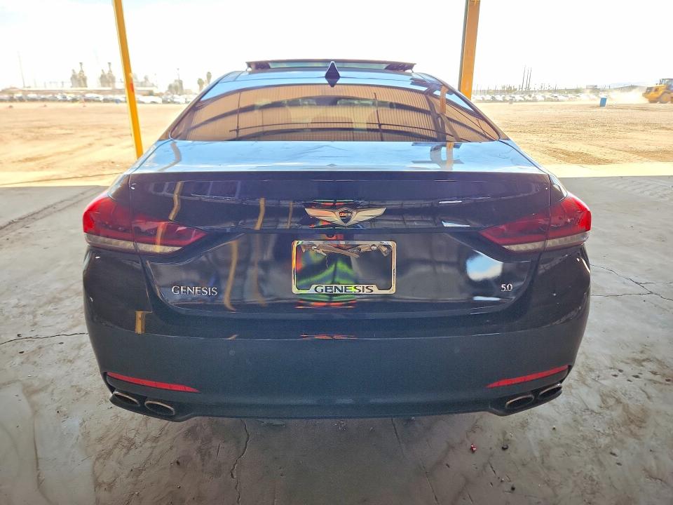 Продажа на аукционе авто 2015 Hyundai Genesis, vin: KMHGN4JF1FU081341, номер лота: 47800946