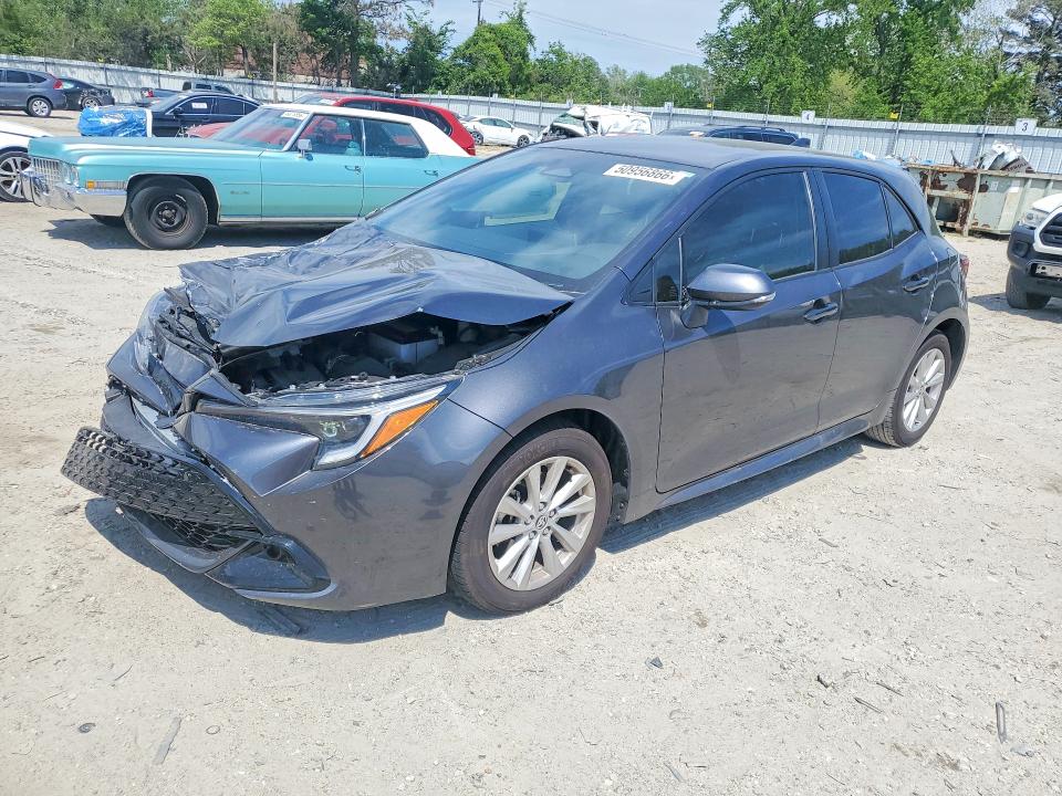 2025 Toyota Corolla Hatchback მანქანა იყიდება აუქციონზე, vin: JTND4MBE1S3251600, აუქციონის ნომერი: 50956866