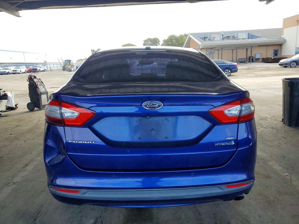 Aukcja sprzedaży 2016 Ford Fusion, vin: 3FA6P0LU1GR341959, numer aukcji: 51696916
