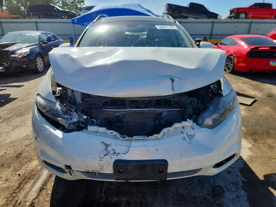 Продажа на аукционе авто 2014 Nissan Murano, vin: JN8AZ1MWXEW512906, номер лота: 50497166
