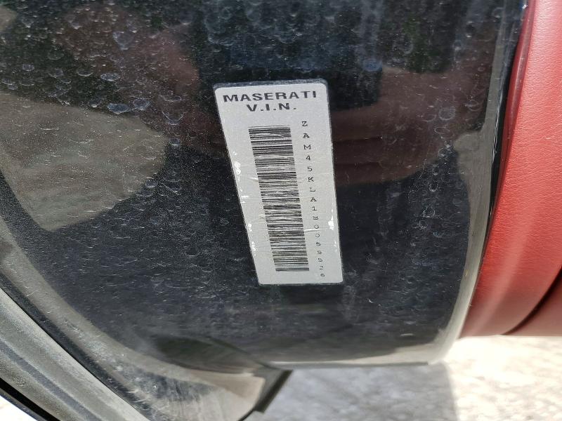 50570686 :رقم المزاد ، ZAM45KLA1B0055526 vin ، 2011 Maserati Granturismo مزاد بيع