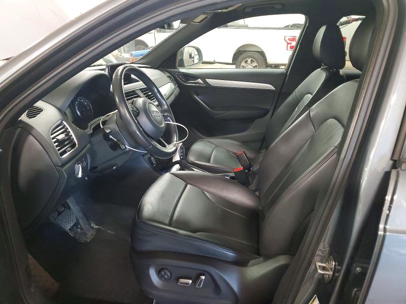 Продажа на аукционе авто 2017 Audi Q3, vin: WA1ECCFS2HR010473, номер лота: 50472746