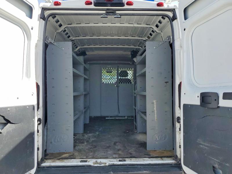 49318546 :رقم المزاد ، 3C6TRVBGXKE549992 vin ، 2019 Ram Promaster 1500 مزاد بيع