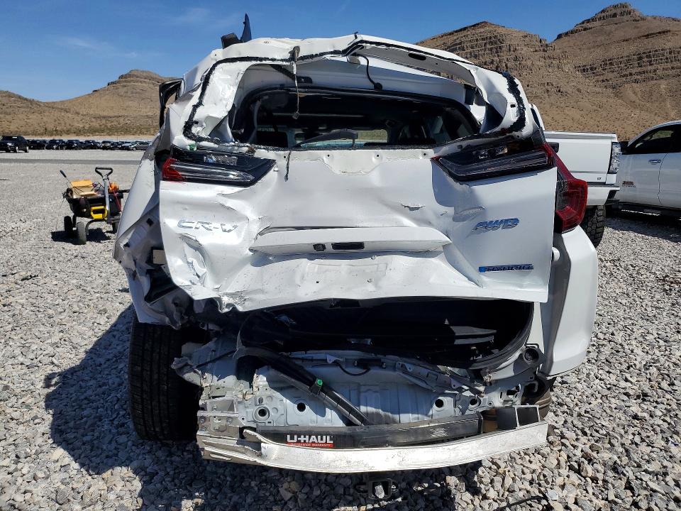 2022 Honda Cr-v მანქანა იყიდება აუქციონზე, vin: 5J6RT6H5XNL022881, აუქციონის ნომერი: 50496566