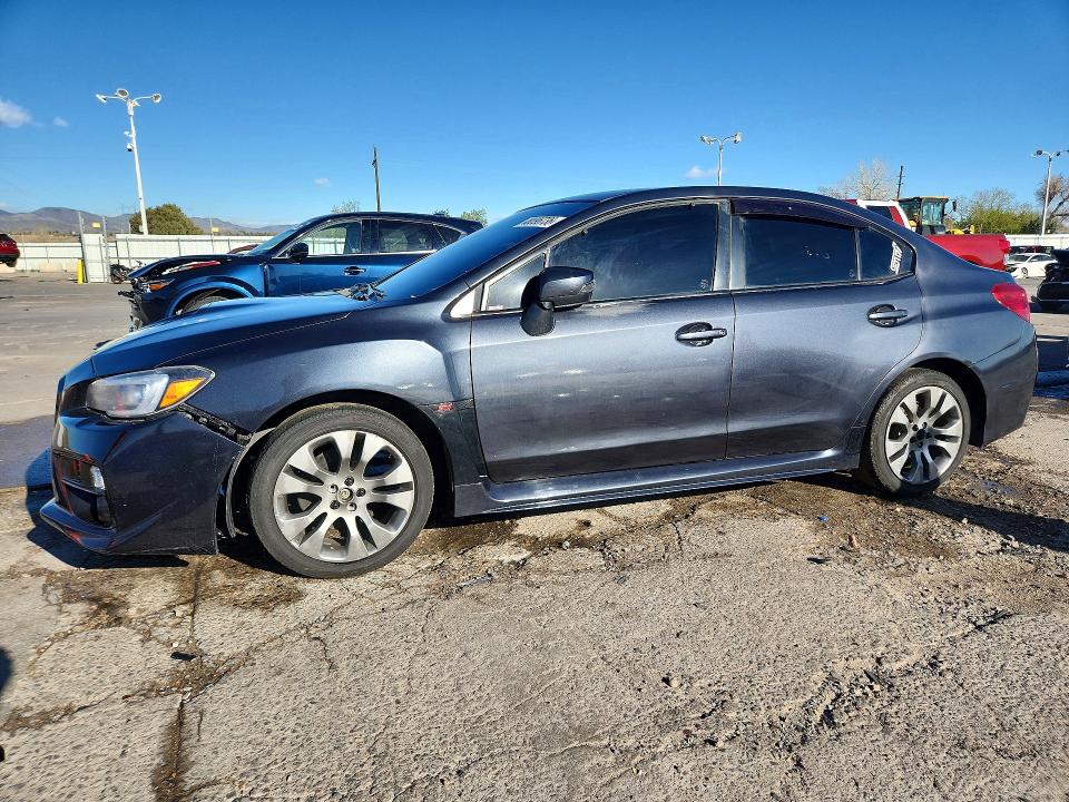 Продаж на аукціоні авто 2017 Subaru Wrx, vin: JF1VA2M62H9828237, номер лоту: 48096736