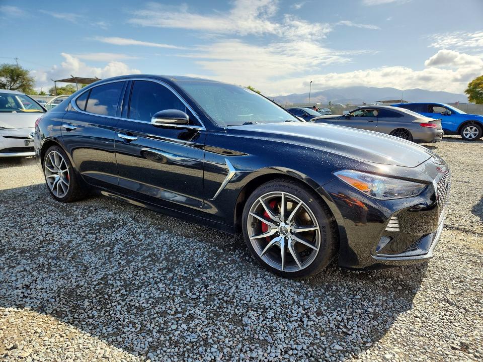 51487546 :رقم المزاد ، KMTG34LE1KU027578 vin ، 2019 Genesis G70 مزاد بيع