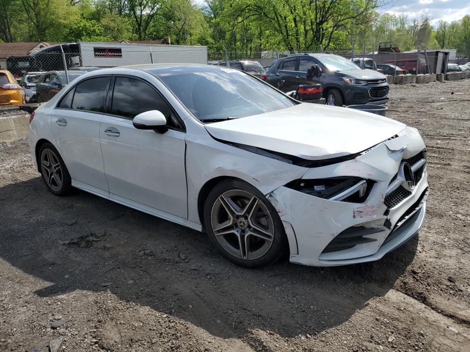50164706 :رقم المزاد ، W1K3G4FB6MJ299458 vin ، 2021 Mercedes-benz A مزاد بيع