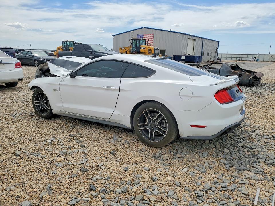 Продажа на аукционе авто 2021 Ford Mustang, vin: 1FA6P8CF1M5116567, номер лота: 50850666