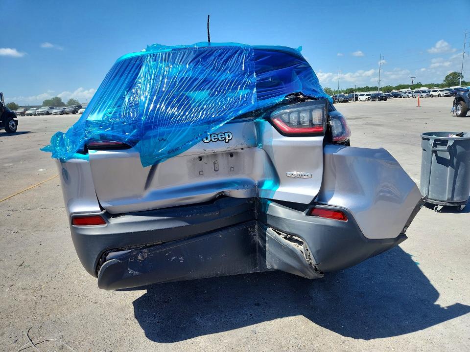 Продажа на аукционе авто 2019 Jeep Cherokee, vin: 1C4PJLLB3KD220187, номер лота: 50296396