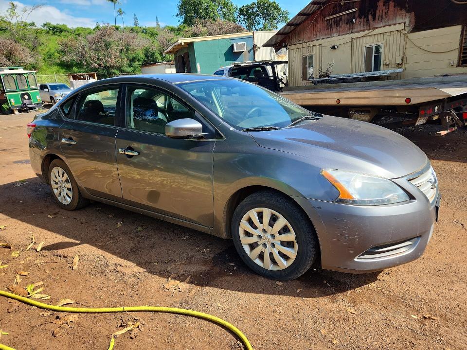 Продаж на аукціоні авто 2015 Nissan Sentra, vin: 3N1AB7AP7FL663163, номер лоту: 50595646