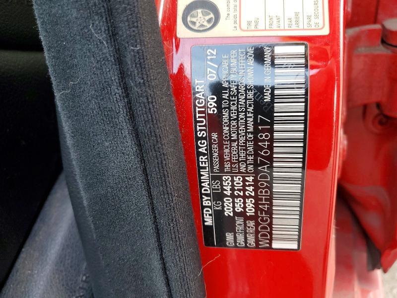 Продажа на аукционе авто 2013 Mercedes-benz C, vin: WDDGF4HB9DA764817, номер лота: 47459986