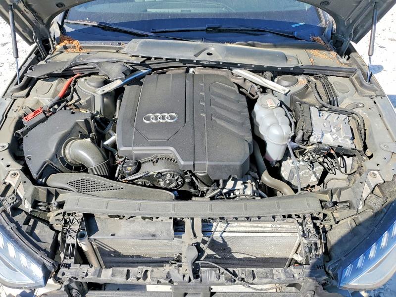 49023396 :رقم المزاد ، WAUEAAF4XPN009897 vin ، 2023 Audi A4 مزاد بيع
