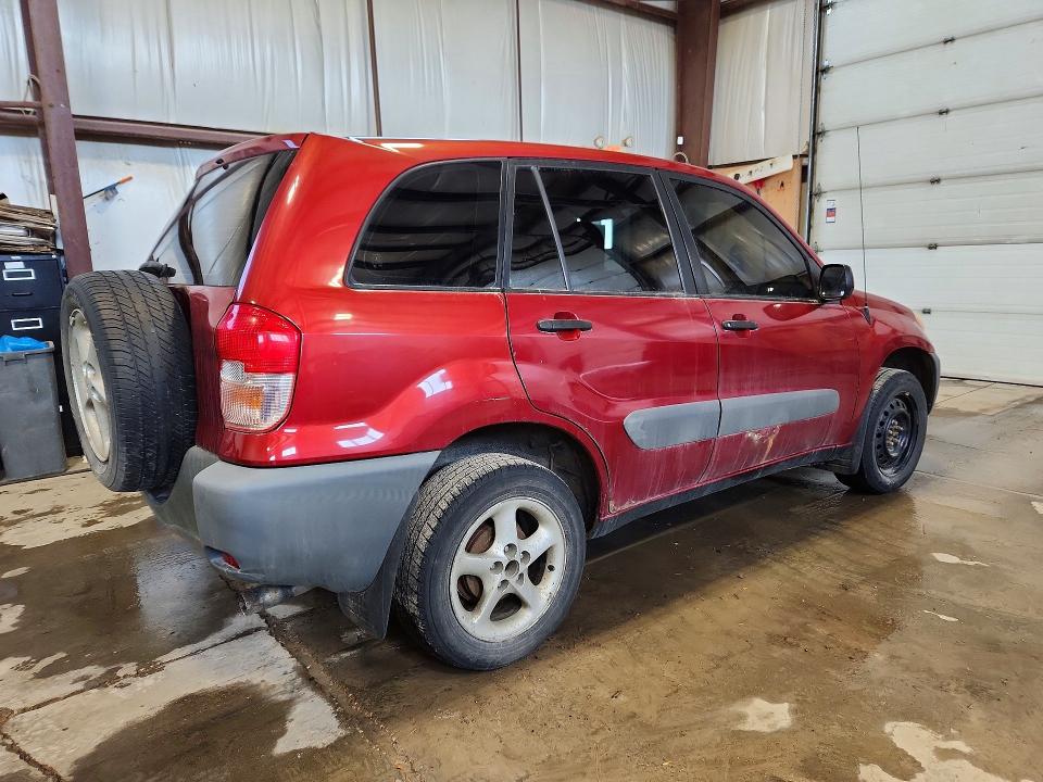 2001 Toyota Rav4 მანქანა იყიდება აუქციონზე, vin: JTEHH20V710059708, აუქციონის ნომერი: 51371226